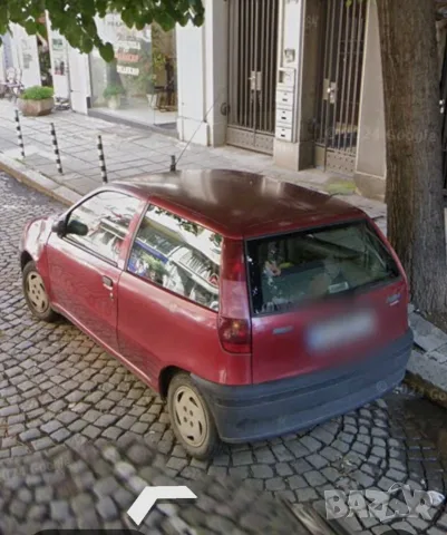 Fiat Punto 1.2, 1996 год., бензин