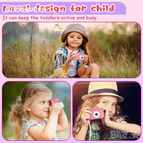 3253 ДИГИТАЛЕН ДЕТСКИ ФОТОАПАРАТ, снимка 17 - Други стоки за дома - 34503804