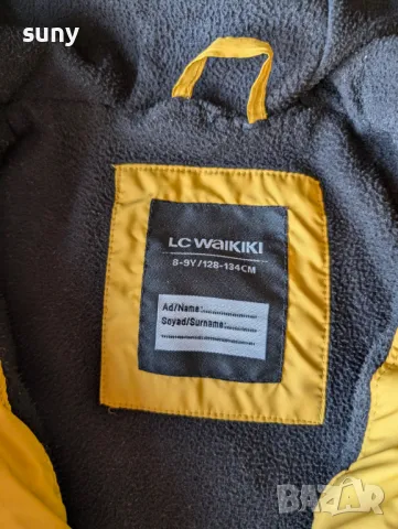 Детско зимно яке размер 128 - 134, снимка 2 - Детски якета и елеци - 47997245