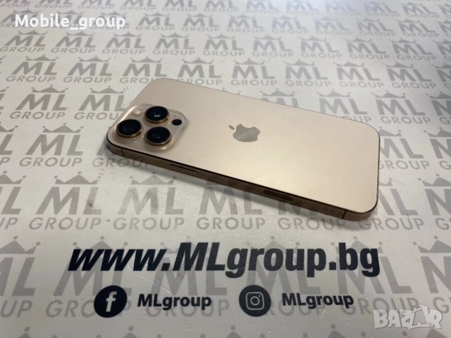 #MLgroup предлага iPhone 16 Pro Max 256GB Desert Titanium 97%, втора употреба