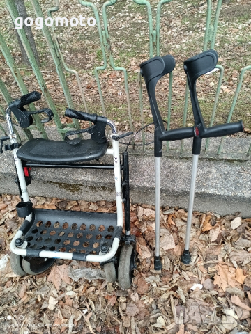 патерица, патерици, опорни канадки, канадка, бастун АЛУМИНИЕВИ, снимка 15 - Патерици - 44568289