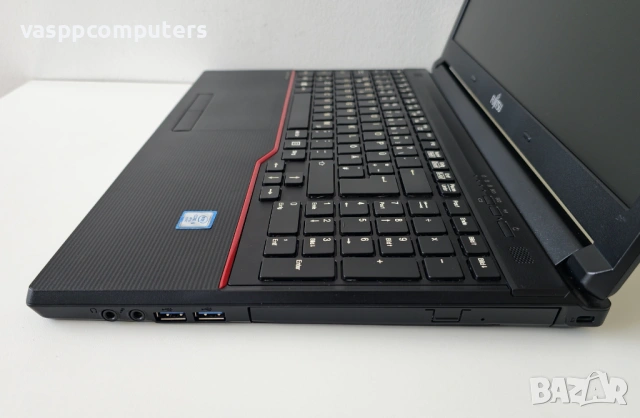 Fujitsu Lifebook E556 / 15,6" / i5-6300U / 8GB RAM / 256GB SSD, снимка 4 - Лаптопи за работа - 49106039