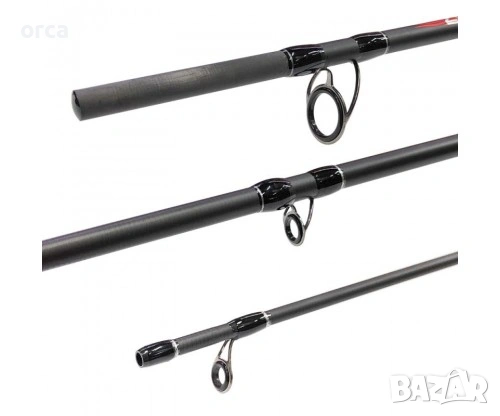 Въдица фидер Mistrall Zino Feeder 3.30–3.90м 120г телескопична, снимка 2 - Въдици - 53922640