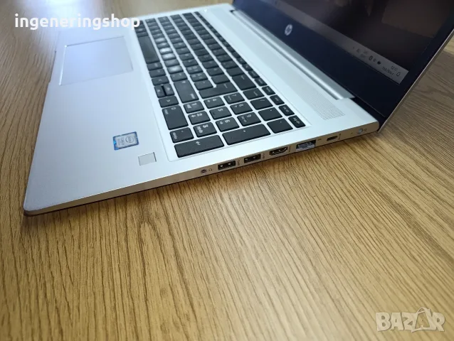 Лаптоп Hp Probook 450 G6, снимка 5 - Лаптопи за работа - 55725658