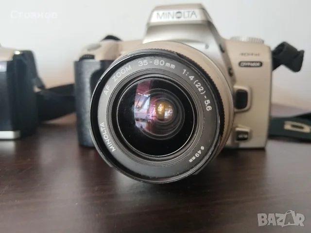 Камери MINOLTA Dynax 404si, MINOLTA Dynax 3L , снимка 6 - Фотоапарати - 55950748