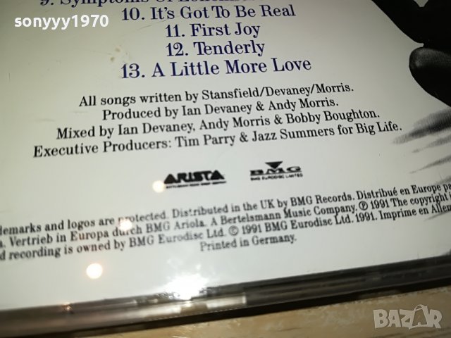 LISA STANSFIELD ORIGINAL CD LIKE NEW 1403231656, снимка 11 - CD дискове - 39999237