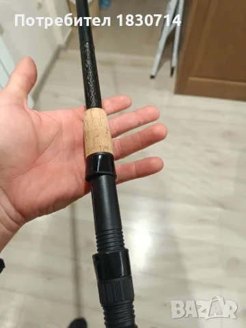 Въдица zebco trophy tele trout 4 m , снимка 4 - Въдици - 56485412