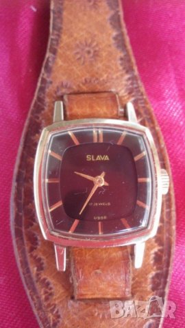 Стар Дамски Механичен-слава, снимка 4 - Антикварни и старинни предмети - 13855960