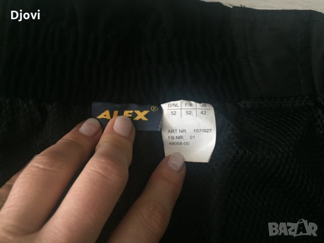 Черно ски долнище Л, снимка 4 - Спортни екипи - 31964234