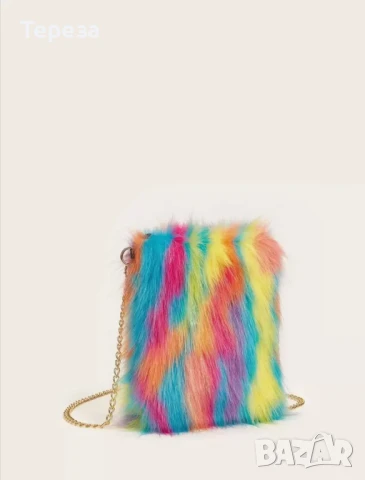 🆕 Пухкава чанта през рамо, снимка 4 - Чанти - 50974019