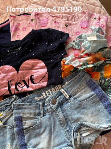 Дрехи за момиченце на 4 -5год, снимка 2 - Детски комплекти - 54187094