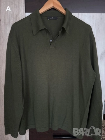 Вълнена блуза 