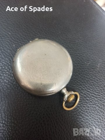 Джобен часовник Junghans, снимка 7 - Антикварни и старинни предмети - 37593195