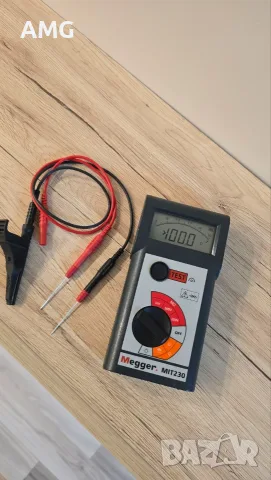 Мегаом метър Megger MIT230