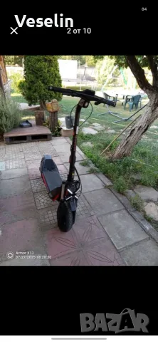 Segway ZT3 PRO електрическа тротинетка , снимка 5 - Скутери и тротинетки - 56123962