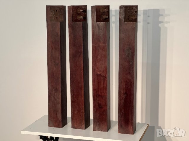 Дървени крака за маси тип CUBE !, снимка 11 - Маси - 44495472