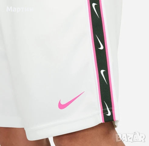 Мъжки къси панталонки Nike Repeat Poly-Knit - размер S, снимка 5 - Спортни дрехи, екипи - 50490784