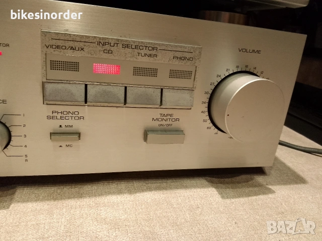 Yamaha A-420, снимка 3 - Ресийвъри, усилватели, смесителни пултове - 53230541