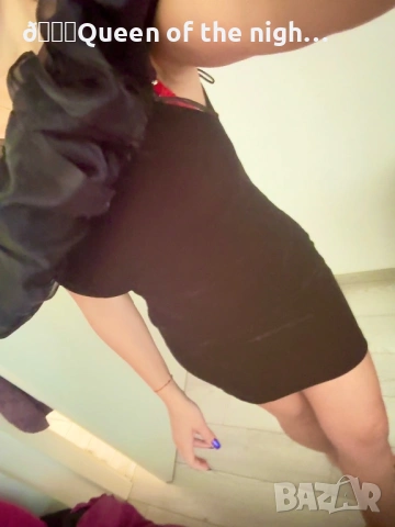 Малка черна рокля Zara, снимка 3 - Рокли - 54183963