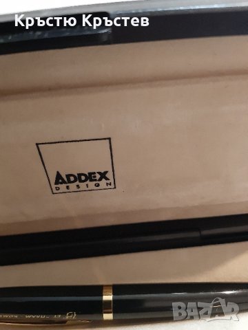 Комплект писалка и химикалка (ADDEX), снимка 3 - Колекции - 31565656