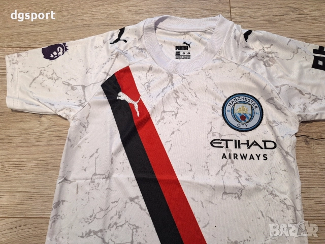 Детски екип на Манчестър Сити нов модел!, снимка 3 - Футбол - 52572032