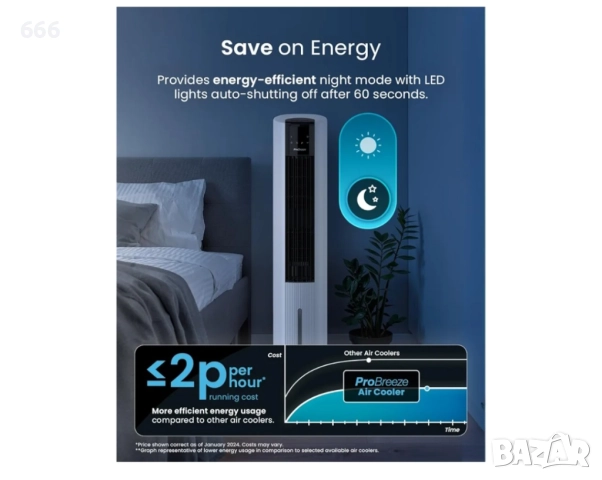 ПРЕНОСИМ КЛИМАТИК, снимка 6 - Друга електроника - 52929780