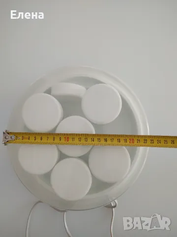 Уред за кисело мляко , снимка 5 - Уреди за готвене на пара - 47929640