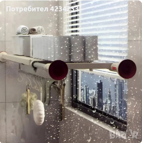 разтегателен рафт, снимка 5 - Други стоки за дома - 52928499