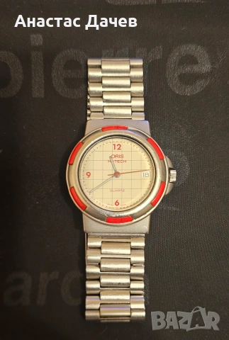 Винтидж часовник ORIS , снимка 3 - Мъжки - 53012305