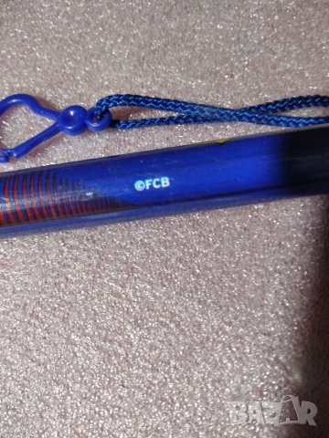 FC Barcelona молив, сувенир, снимка 2 - Други ценни предмети - 37001538