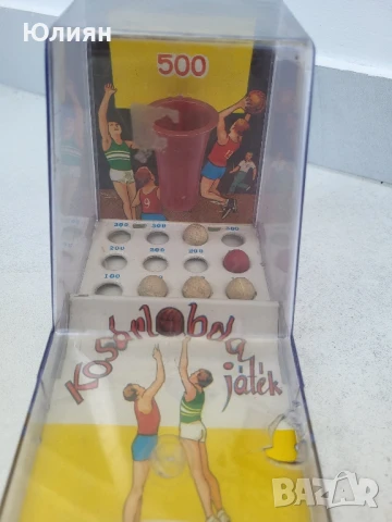 Ретро игра ,Баскетбол, снимка 2 - Образователни игри - 50755023