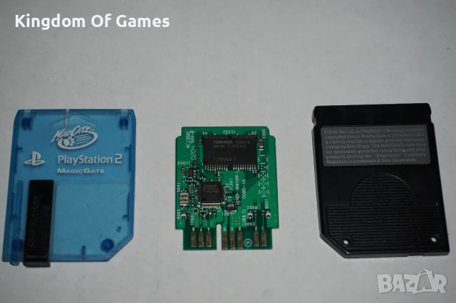 2 Броя Оригинални Мемори Карти/Memory Card/Mad Catz/8MB/, снимка 3 - Аксесоари - 47958052