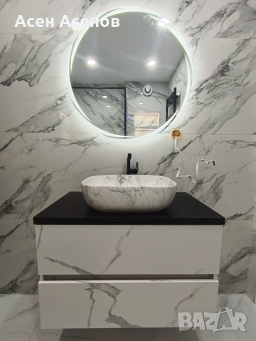 Лепене на плочки и камък