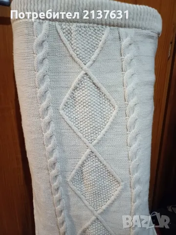 ДАМСКА ИТАЛИАНСКА ПЛЕТЕНА ПОЛА Размер S / M 