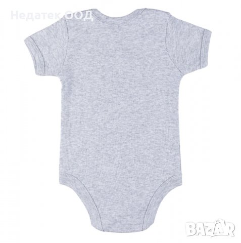 Памучно бебешко боди Батман, 12 - 18 м, Сиво, снимка 2 - Други - 39774851