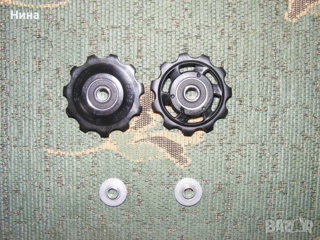 Декланшор Shimano Deore XT RD-786, снимка 3 - Части за велосипеди - 56238680