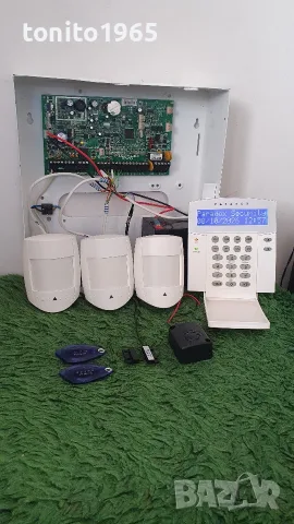 Сот комплект Paradox Evo 192 + 2бр. чип карти за включане и изключване на системата