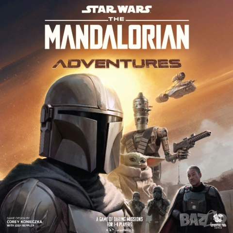 The Mandalorian: Adventures board game
