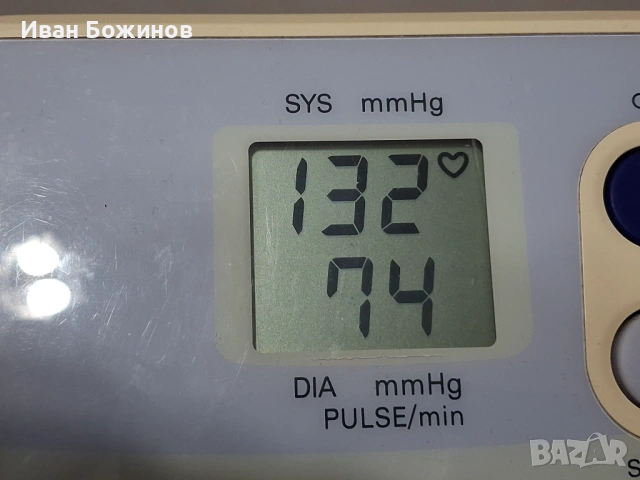 Апарат за кръвно OMRON, без маншет., снимка 4 - Уреди за диагностика - 53102231