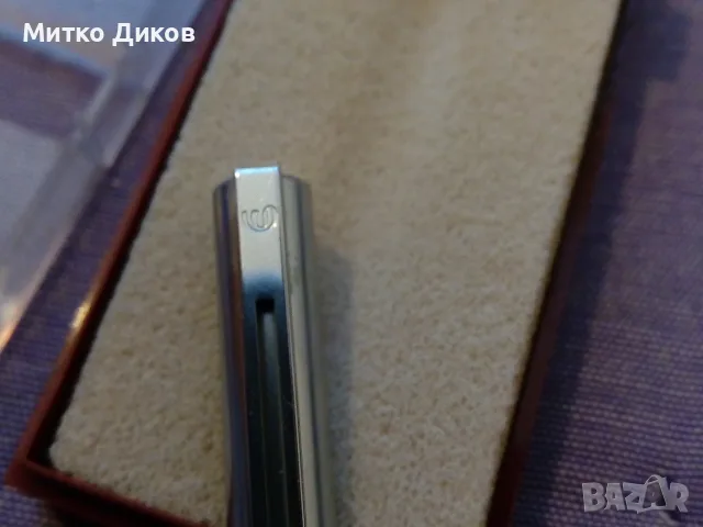 Waterman писалка в кутия отлична, снимка 6 - Ученически пособия, канцеларски материали - 55804204