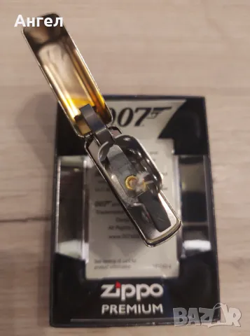 Запалка Zippo 007 - James Bond, снимка 7 - Други ценни предмети - 49215395