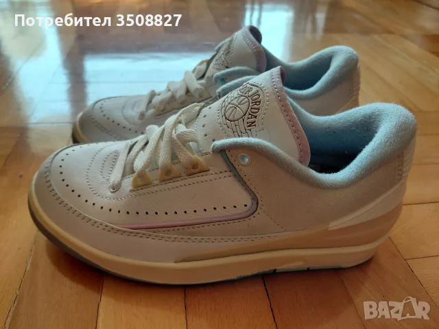 Nike Air Jordan 2 Retro Low дамски маратонки, снимка 2 - Маратонки - 56216239
