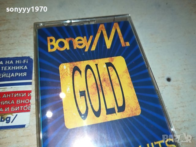 BONEY M. КАСЕТА 2910231803, снимка 2 - Аудио касети - 42768903