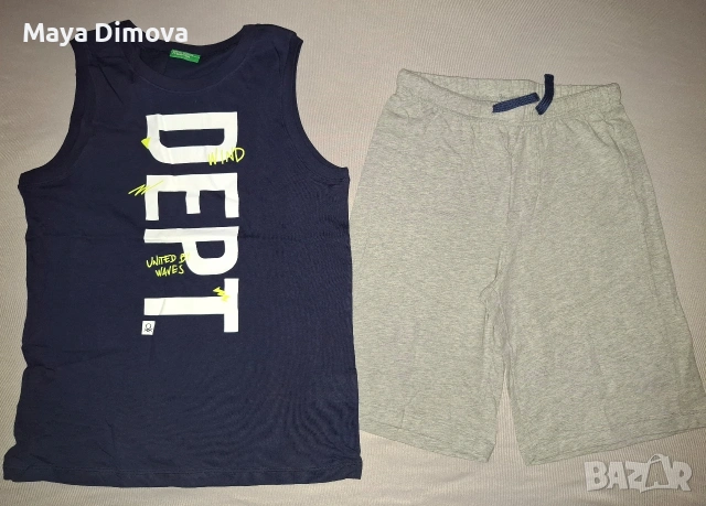 Benetton комплекти 2бр. , снимка 2 - Детски комплекти - 54055921