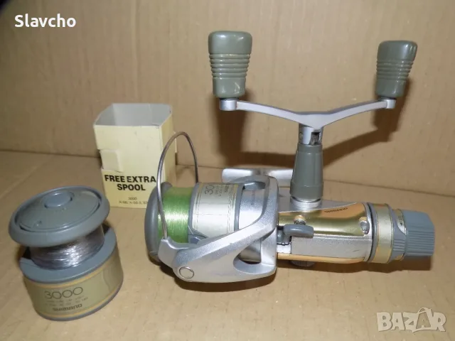 Риболовна макара Shimano Sahara 3000GTE/ fighting drag system/ Made in Malaysia, снимка 9 - Макари - 56258078