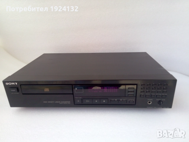 SONY cd player cdp-295