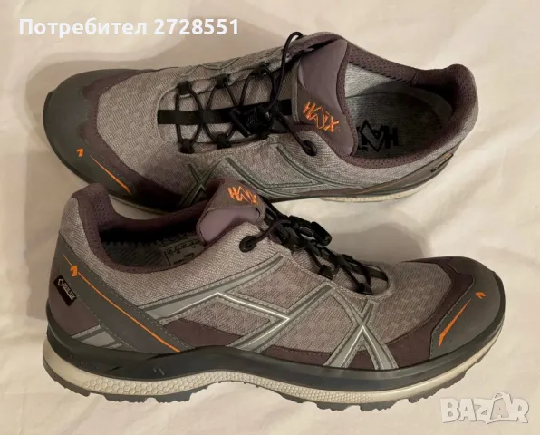 HAIX номер 46, спортни обувки, маратонки, туризъм, снимка 4 - Маратонки - 48177878