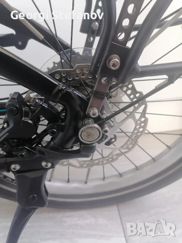 Сгъваем 20" VEKTRON tern s10 BOSCH performans, снимка 5 - Велосипеди - 54309547