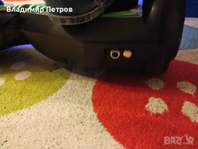 Hoverboard / Balance Scooter / Хувърборд – Kawasaki 6,5 инча, снимка 11 - Скейтборд, ховърборд, уейвборд - 47816609