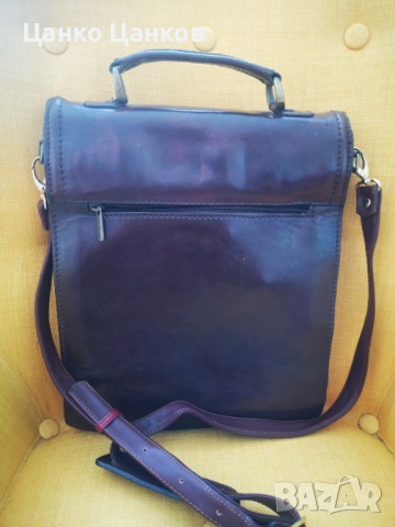 Продам луксозна италианска чанта от естествена кожа , снимка 4 - Чанти - 44921231